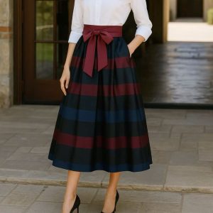 Flawless Pleated Maxi